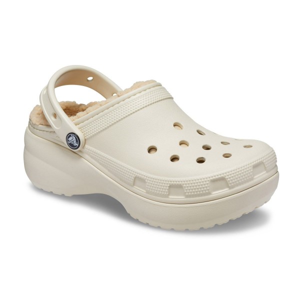 Crocs Ciabatte Classic Platform Lined Clog W Osso